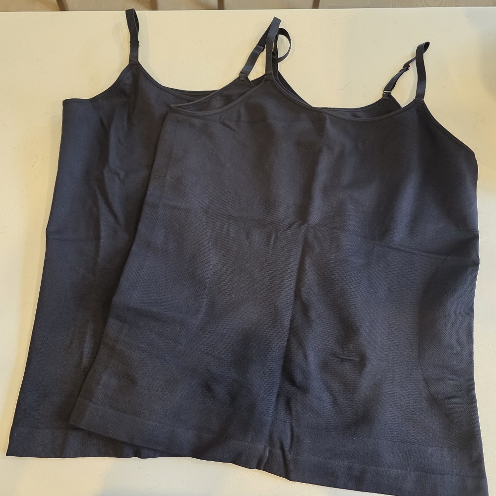 Shapermint Everyday Essentials Camis x2